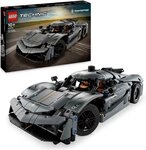 LEGO&reg; Koenigsegg Jesko Absolut Supersportwagen in Grau (42173), LEGO Technic