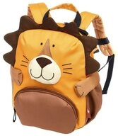Sigikid Kinderrucksack mit Tiergesicht, 5,2 l f&uuml;r Kinder Unisex (1-tlg)