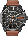 Diesel Chronograph MEGA CHIEF DZ4343, Quarzuhr, Armbanduhr, Herrenuhr, Stoppfunktion,