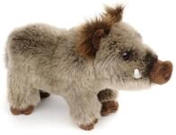 Uni-Toys Kuscheltier Wildschwein, stehend - 25 cm (L&auml;nge) - Pl&uuml;sch, Pl&uuml;schtier, zu