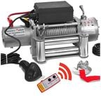 Rotfuchs Seilwinde, 12v mit Funkfernbedienung, 5909 kg Zugkraft, 6 PS Power