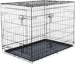 TRIXIE Hunde-Transportbox Hundebox Home - schwarz - 78 &times; 62 &times; 55 cm schwarz 78 &times;