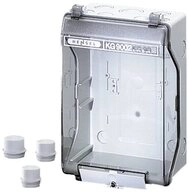 HENSEL Montager&uuml;ckgeh&auml;use Hensel KG 9002 3300140 Geh&auml;use 168 x 253 x 115