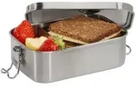 Step by Step Lunchbox Edelstahllunchbox mit Trennwand, Edelstahl, (1-tlg)