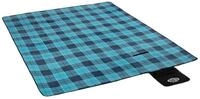 Picknickdecke Karo 250x200cm Decke Outdoordecke Sitzdecke, NILS CAMP