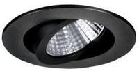 Brumberg Laterne Brumberg Leuchten LED-Einbaustrahler 350mA 3000K schwarz 12361083
