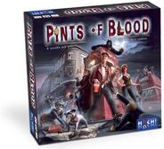 HUCH! Spiel Huch 878847 Pints of Blood,Familienspiel, Brettspiel