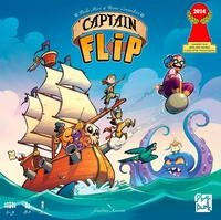 Asmodee Spiel Captain Flip, Kinderspiel, Made in Europe