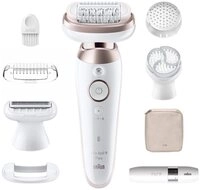 Braun Epilierer Silk-epil 9 Flex 9-360 3D SensoSmart Wet & Dry Epilierer