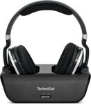 TechniSat STEREOMAN 2 schwarz/silber TV-Kopfh&ouml;rer Funk-Kopfh&ouml;rer