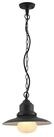 Lindby H&auml;ngeleuchten Roisin, Metall, Alu IP44, 1 x 60 W
