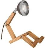 Piffany Copenhagen ApS Tischleuchte Piffany Mr. Wattson - Mini Tischlampe, Lava grey
