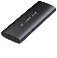 Conceptronic DANTE04B HDD-Festplatte, Unterst&uuml;tzt M.2 SATA & NVMe SSDs,...