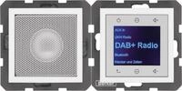 Berker W&auml;rmecape Berker Radio mit Lautspr. DAB+ S. 29808989