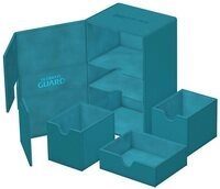 Ultimate Guard Sammelkarte Twin Flip`n`Tray 160+ XenoSkin&trade; Monocolor -...