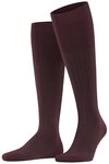 FALKE Kniestr&uuml;mpfe Shadow Kniestr&uuml;mpfe mit feiner Rippstruktur (1-Paar) mit...