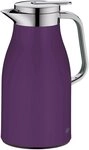 Alfi Isolierkanne SKYLINE, mit Hartglaseinsatz und ergonomischem Griff, 1 l, (1-St),