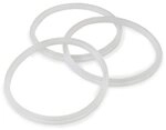 vertes Dichtungsring Dichtungsring aus Silikon 3er Set, Ersatzteil f&uuml;r VERTES 3, 5