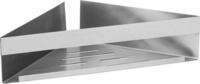 WENKO Badregal Turbo-Loc&reg; Genova, Wandregal aus hochwertigem Edelstahl,...