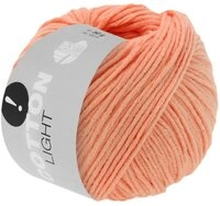 LANA GROSSA Cotton Light H&auml;kelwolle, 123 m