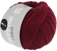 LANA GROSSA Cotton Light H&auml;kelwolle, 123 m