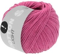 LANA GROSSA Cotton Light H&auml;kelwolle, 123 m