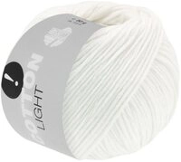 LANA GROSSA Cotton Light H&auml;kelwolle, 123 m