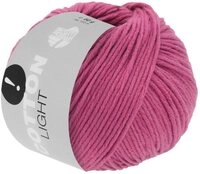LANA GROSSA Cotton Light H&auml;kelwolle, 123 m