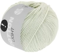 LANA GROSSA Cotton Light H&auml;kelwolle, 123 m