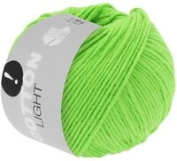 LANA GROSSA COTTON LIGHT AKTION! H&auml;kelwolle, 123 m (Multifile Baumwollmischung), 50