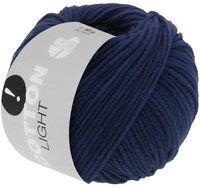 LANA GROSSA Cotton Light H&auml;kelwolle, 123 m