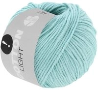 LANA GROSSA Cotton Light H&auml;kelwolle, 123 m