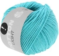 LANA GROSSA Cotton Light H&auml;kelwolle, 123 m