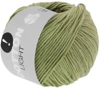 LANA GROSSA Cotton Light H&auml;kelwolle, 123 m