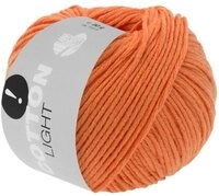 LANA GROSSA Cotton Light H&auml;kelwolle, 123 m