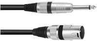 Omnitronic Omnitronic 3022519A XLR Adapterkabel [1x XLR-Stecker 3 polig - 1x...