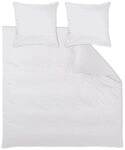 Curt Bauer Bettw&auml;sche Mako-Brokat-Satin Bente shadow 155 cm x 220 cm, Bettbezug