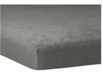 TRAUMSCHLAF Spannbettlaken Flauschbiber Topper, Biber, Gummizug: Rundumgummi, (1