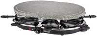 PRINCESS Raclette Princess 162720 Ovalsteingrill und Raclette-Set &ndash; 8...