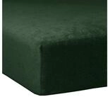 TRAUMSCHLAF Spannbettlaken Flausch Frottee, Frottier, Gummizug: Rundumgummi, (1