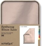 Schlafgut Bettbezug Woven Satin, (1 St), besonders dicht gewebt, Mix & Match: