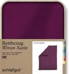 Schlafgut Bettbezug Woven Satin, (1 St), besonders dicht gewebt, Mix & Match: