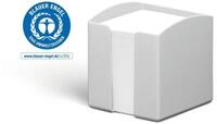 DURABLE Zettelkasten Durable Zettelbox100x105x100 gr ECO Blauer Engel 800 Notizzettel