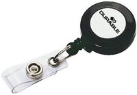 DURABLE Schl&uuml;sselanh&auml;nger Durable 815258 Jojo f&uuml;r Ausweishalter Clip 10 St.