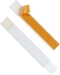 DURABLE Hinweisschild 19 Schilderrahmen Schildfix mit Blanko-Einsteckschild 200...