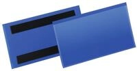 DURABLE Etikett, Etikettentasche magnetisch 67 x 150 mm