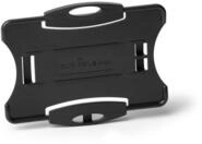 DURABLE Hinweisschild Kartenhalter Eco f&uuml;r 2 Ausweies 87x57cm grau VE=10 St&uuml;ck