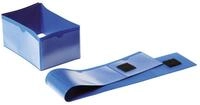 DURABLE F&auml;chermappe Palettenbeschriftungsbanderole 140x65/90mm Klettverschluss...