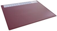 DURABLE Schreibtischunterlage Durable 722303 Schreibunterlage 4-Jahreskalender Rot,