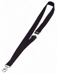 DURABLE Hinweisschild Textilband 20mm mit Karabiner 44cm gr&uuml;n VE=10 St&uuml;ck